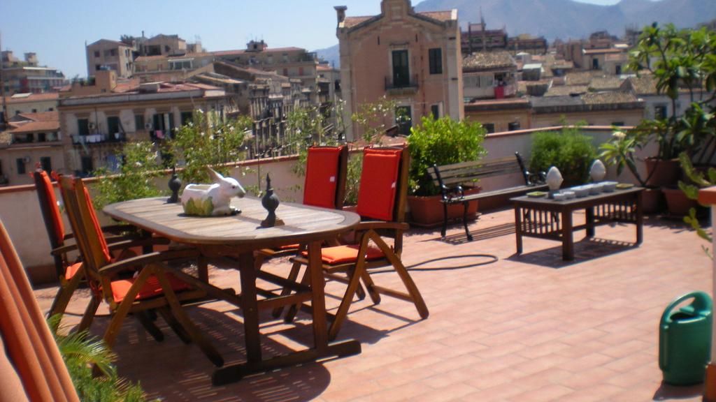 Alle Terrazze Del Borgo Vecchio Palermo Zimmer foto